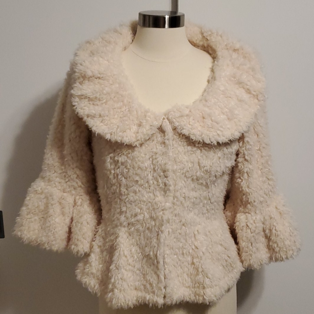 NWT - Carolyn Taylor Dressy Coat